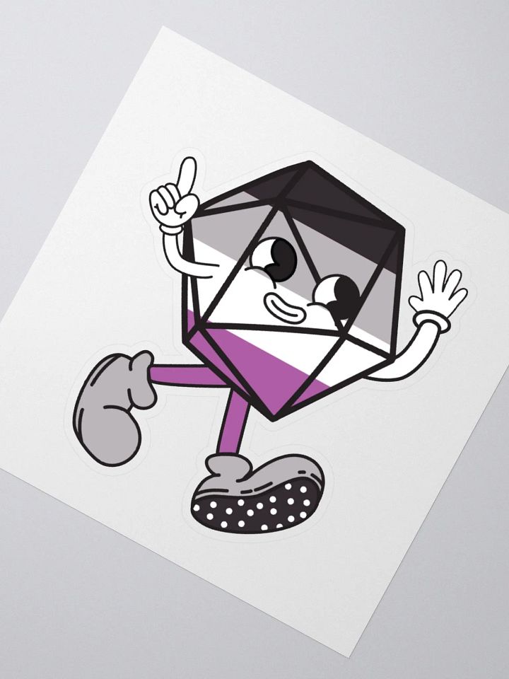 Asexual Pride Sticker product image (2)