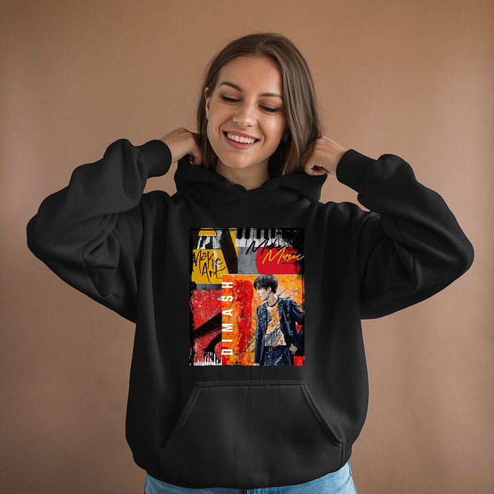 Singer From Kazakhstan Gildan Unisex Hoodie product image (2)