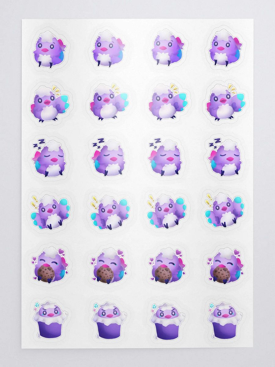 Toshi sticker pack! product image (1)