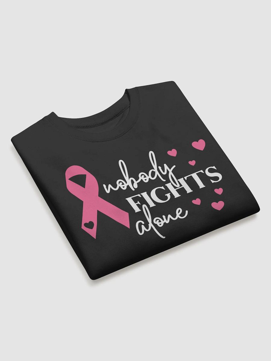 Nobody Fights Alone Hoodie product image (3)