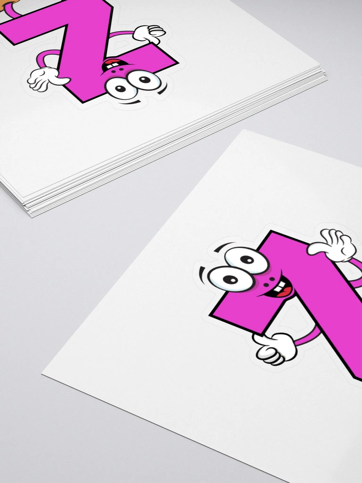 A Letter Cartoon Character Sticker product image (11)