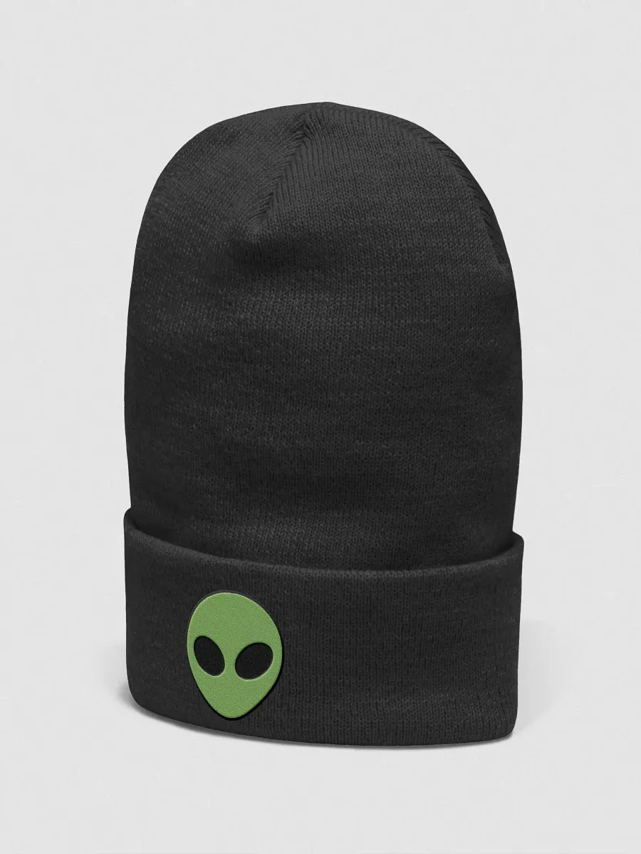 Green Alien Beanie product image (8)