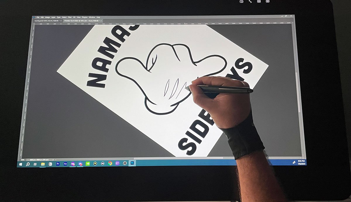 Stay Sideways - Red product image (4)