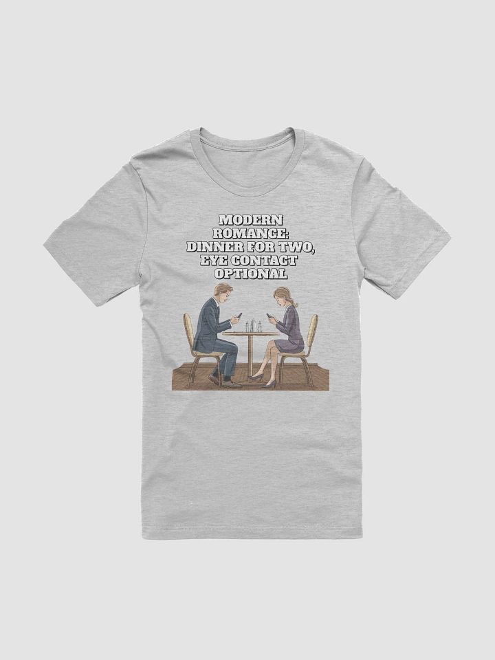 Modern Romance: Eye Contact Optional T-shirt product image (5)