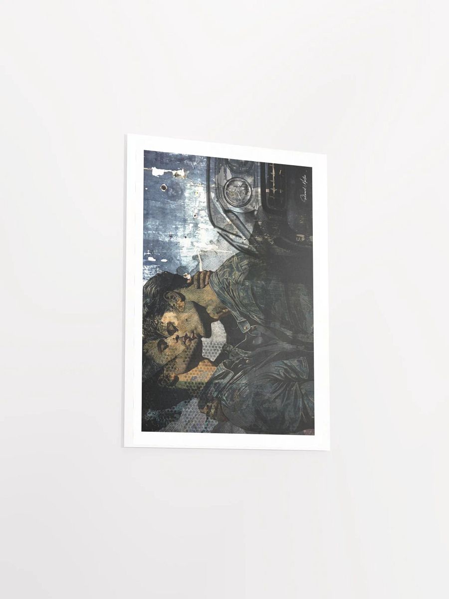 'The Mechanic' by Edward Martin Enhanced Poster product image (4)