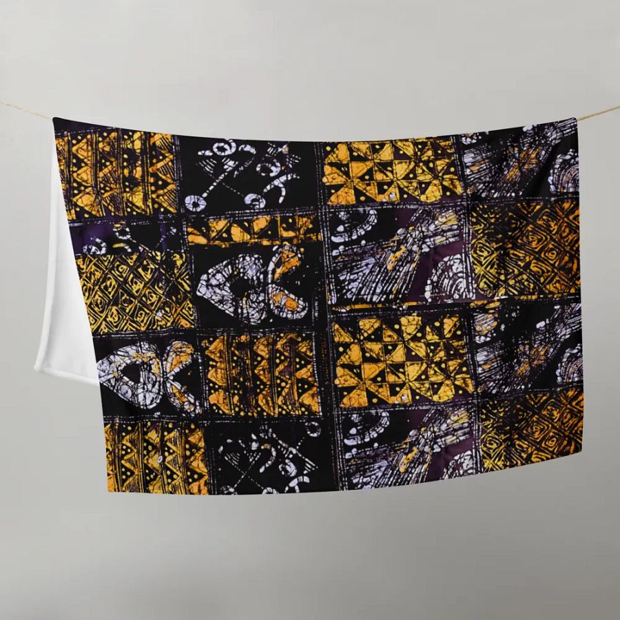 Art is the Key to Unity African Print Decorative throw product image (21)