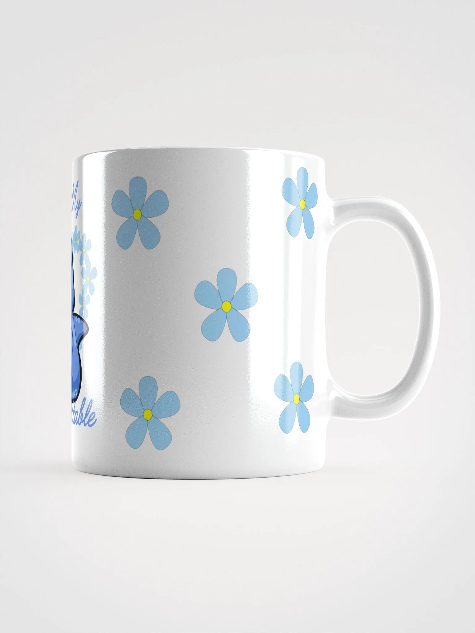 You're my Unforgettable White Glossy Mug product image (4)