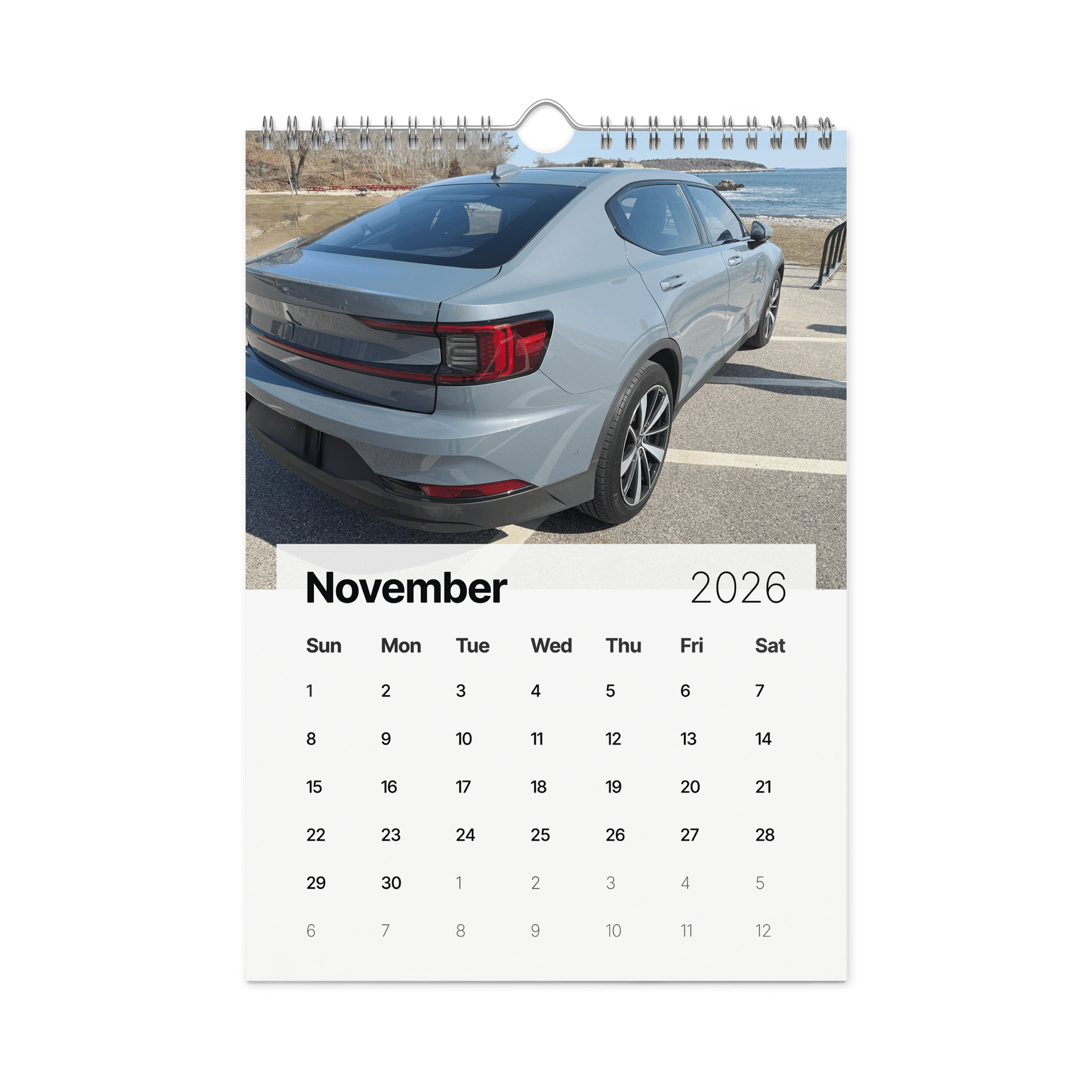 2026 Polestar 2 Calendar product image (11)