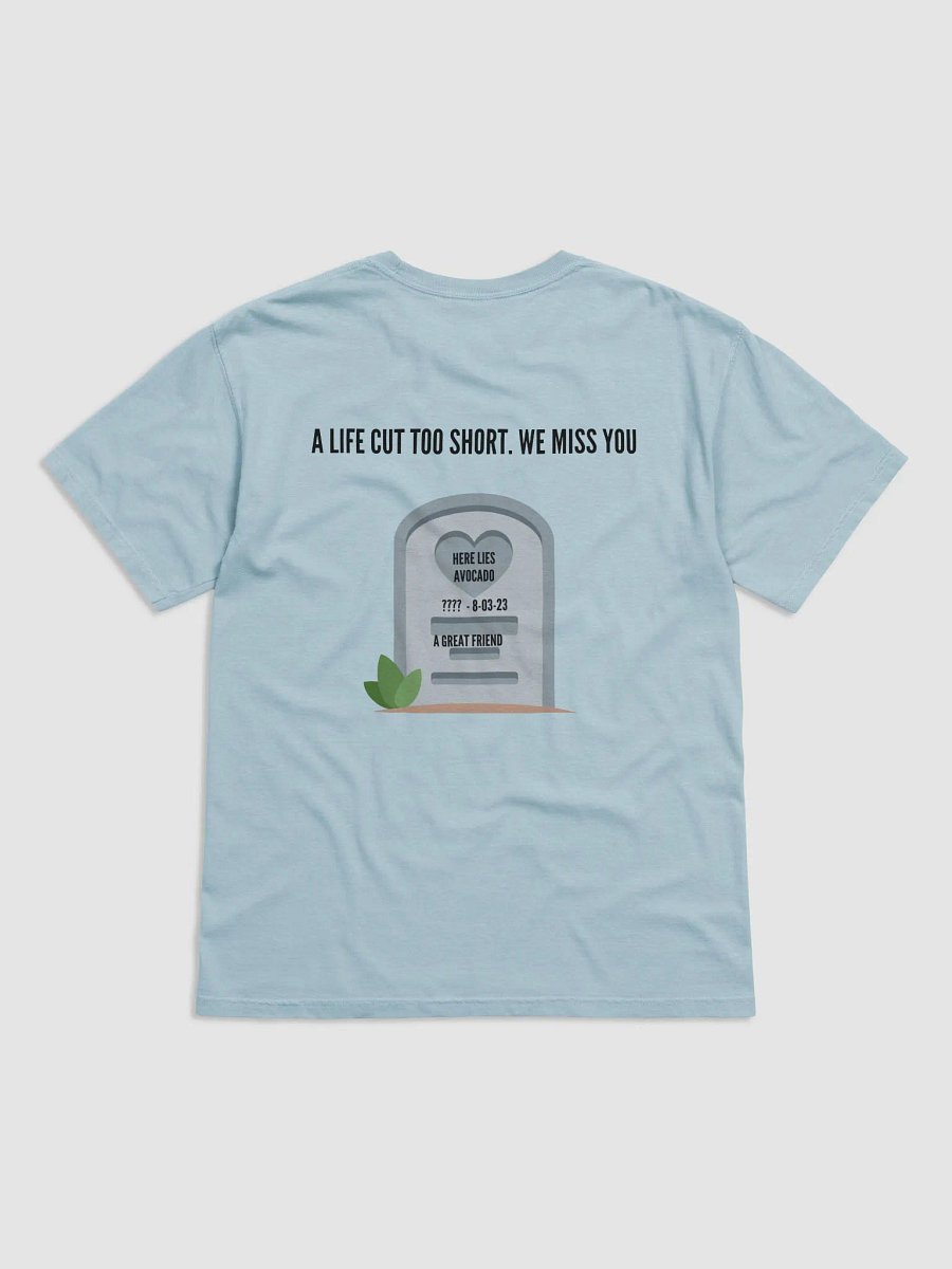 Remember Avocado T-Shirt product image (2)