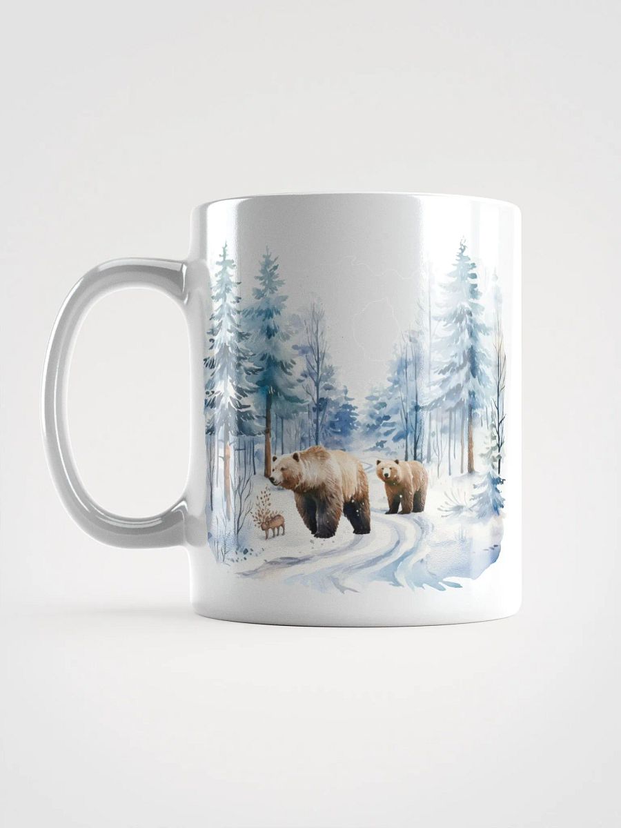 Bears Winter Wonderland Mug product image (6)