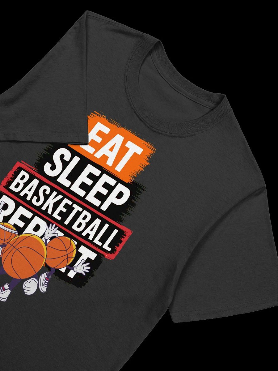 Eat Sleep Basketball Repeat-Funny Basketball Design T-Shirt product image (20)