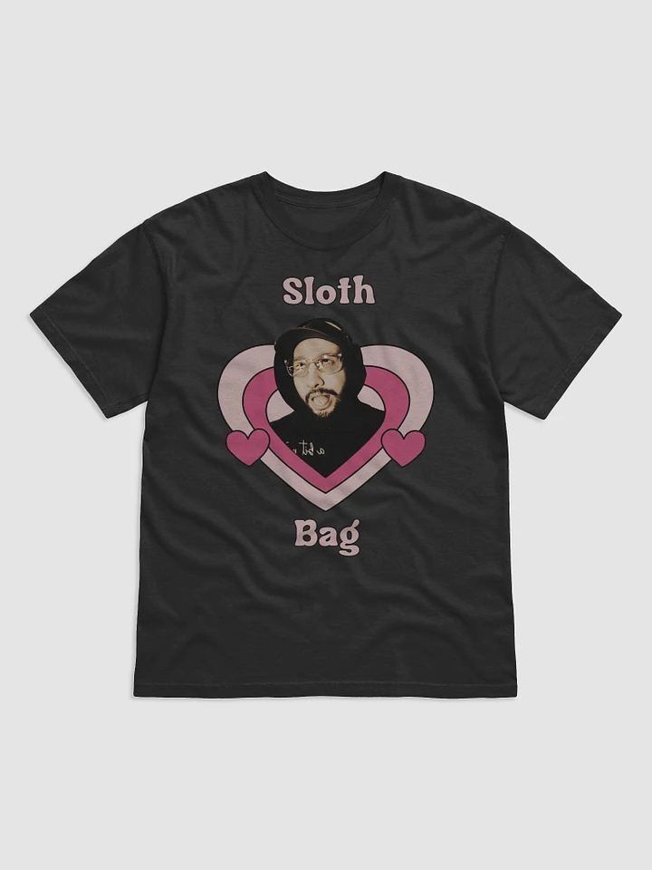 Sloth_Heart Shirt product image (1)