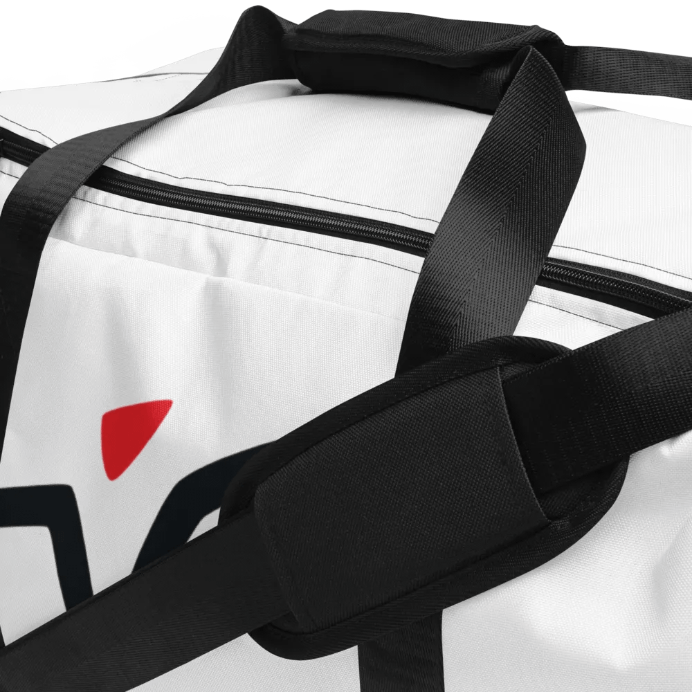 FTA - Checkmark Chic All-Over Print Duffle Bag product image (6)