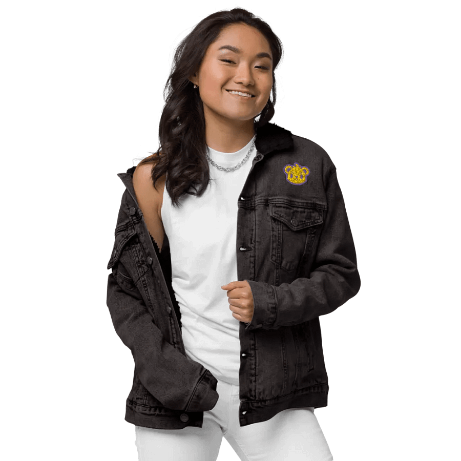BEAR LOGO Denim Jacket product image (4)