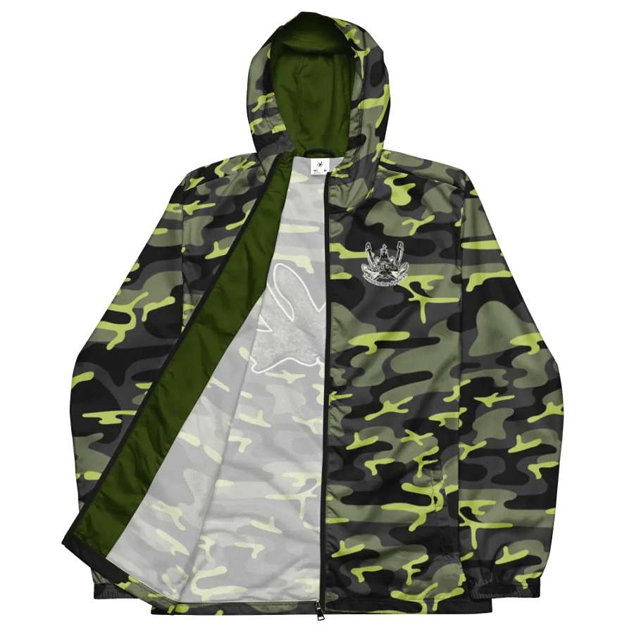 Camouflage Anchor Windbreaker product image (5)