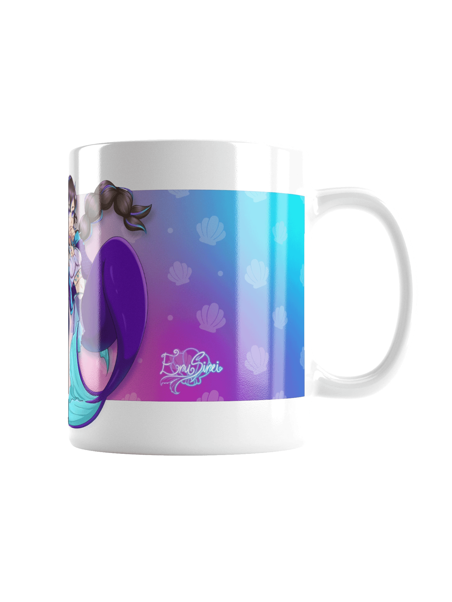 🩷Yuzu & 💜Eru Mug product image (4)