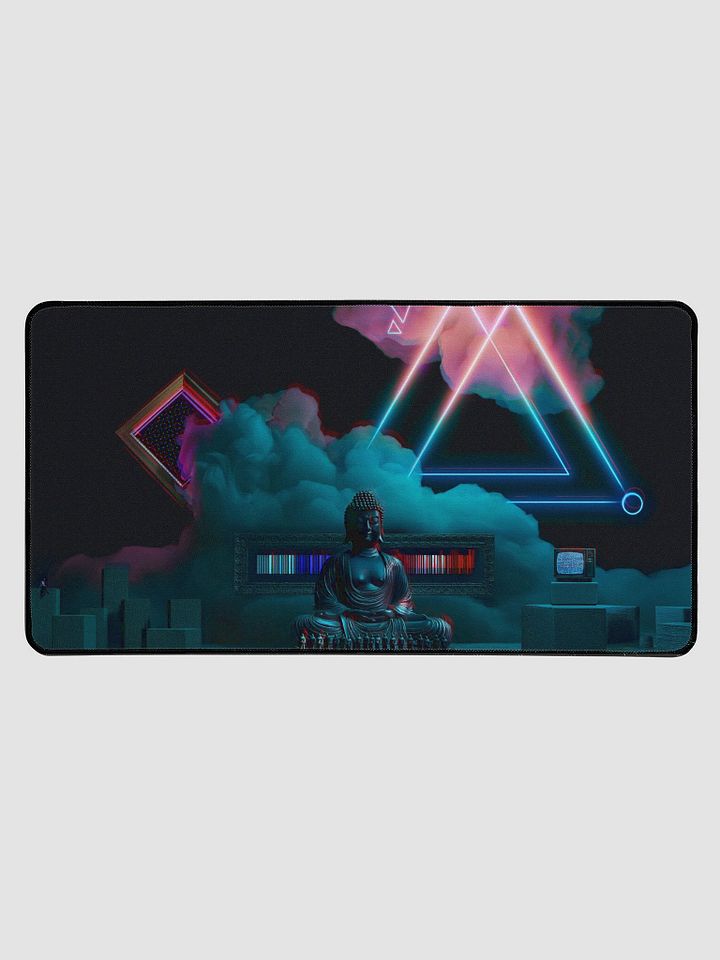 "Neon Idols" Desk Mat product image (1)