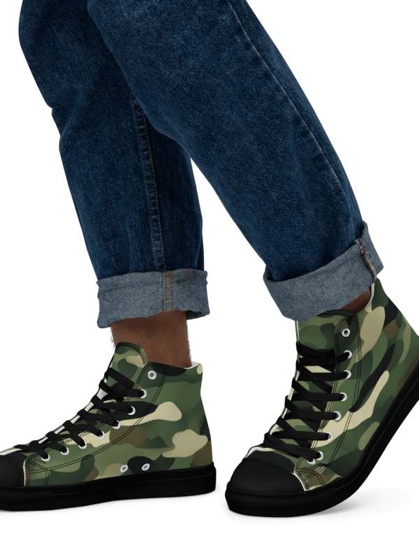 Stealthy Stride Camo High Tops product image (1)