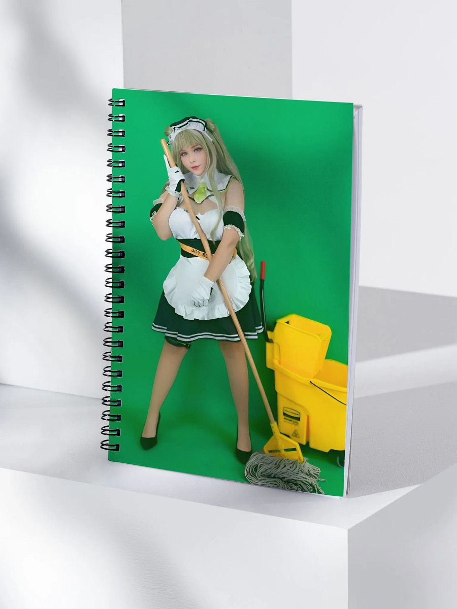 JuicyJinxs Spiral Notebook – Soda and Blanc from Nikke product image (4)