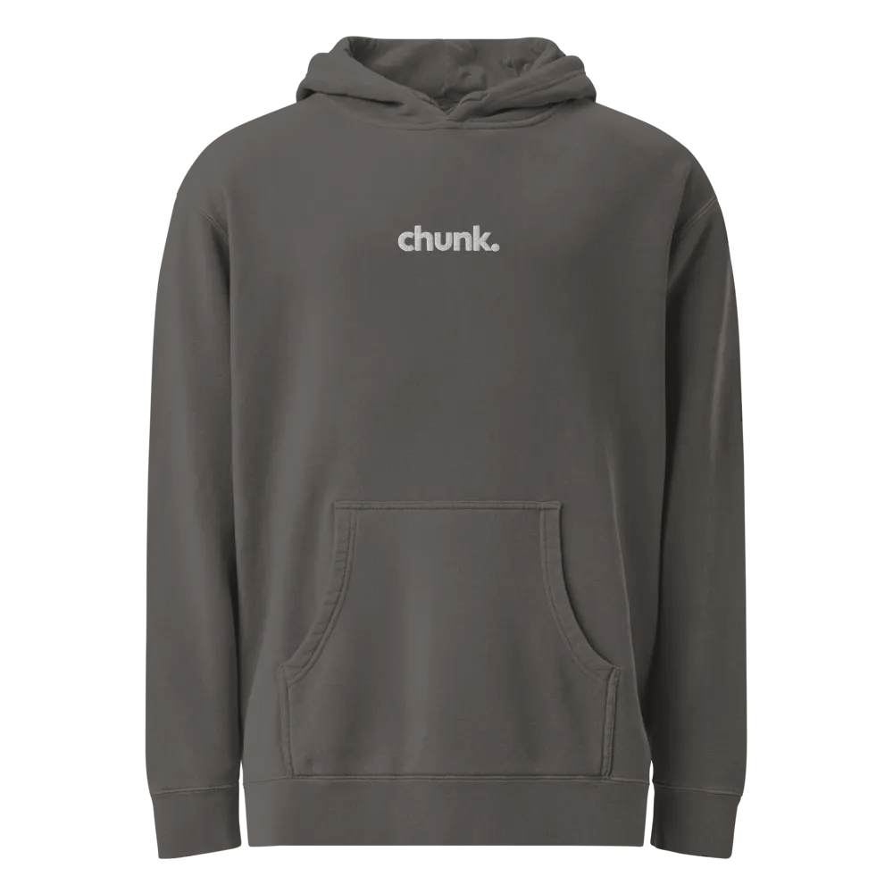 EMBROIDERED CHUNK HOODIE - ULTRA HIGH QUALITY product image (8)