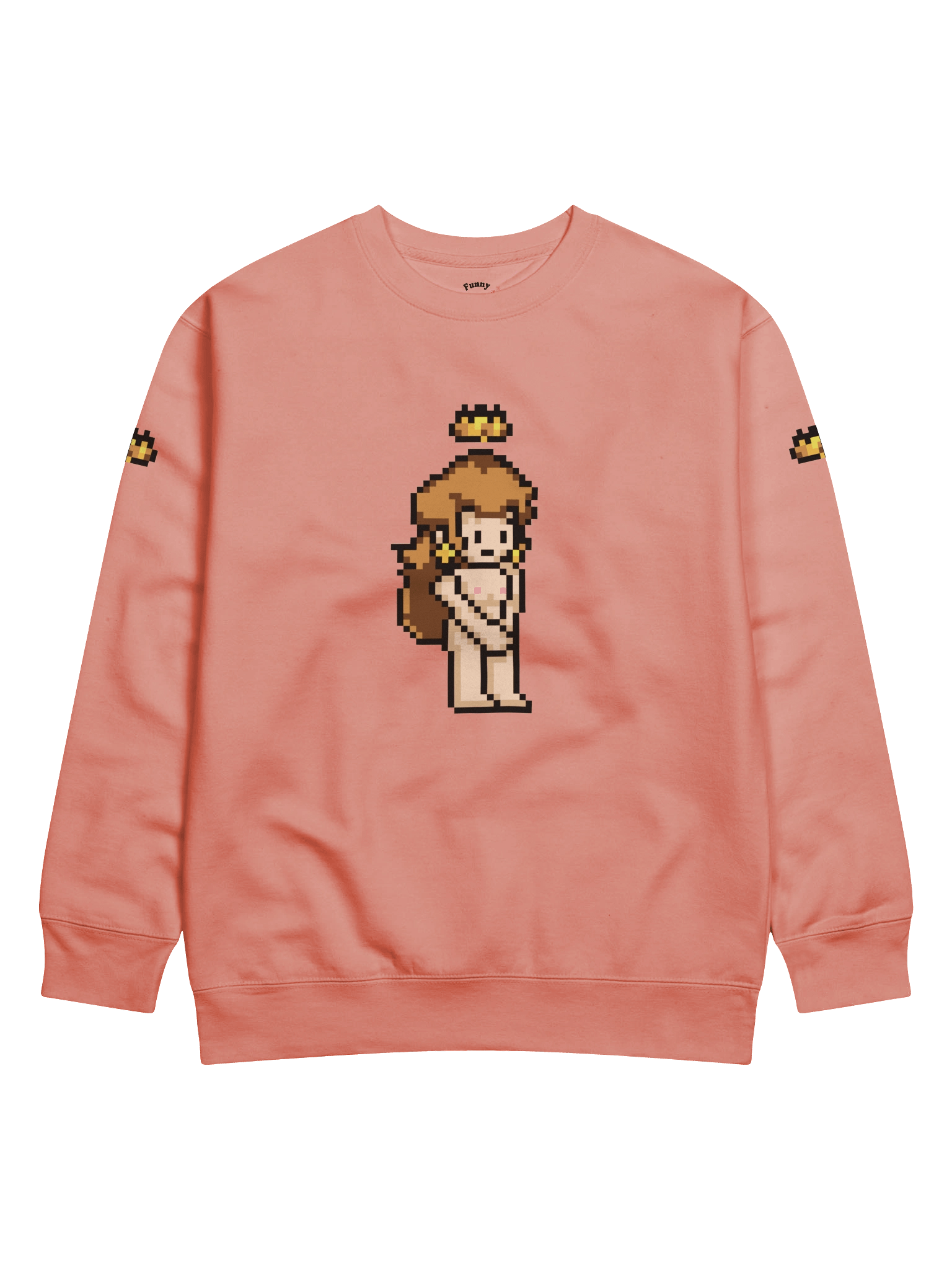 Pixel Queen 👑 Sweater #51 product image (7)