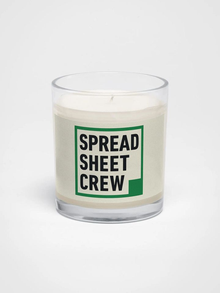 Spread Sheet Crew - Candle product image (1)