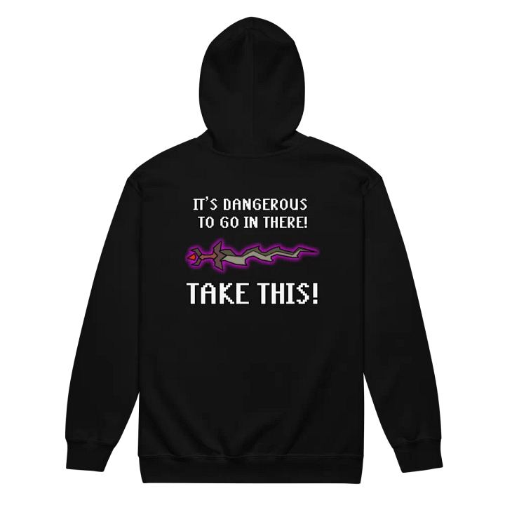 Fang - Take this! - Zip up Hoodie product image (5)