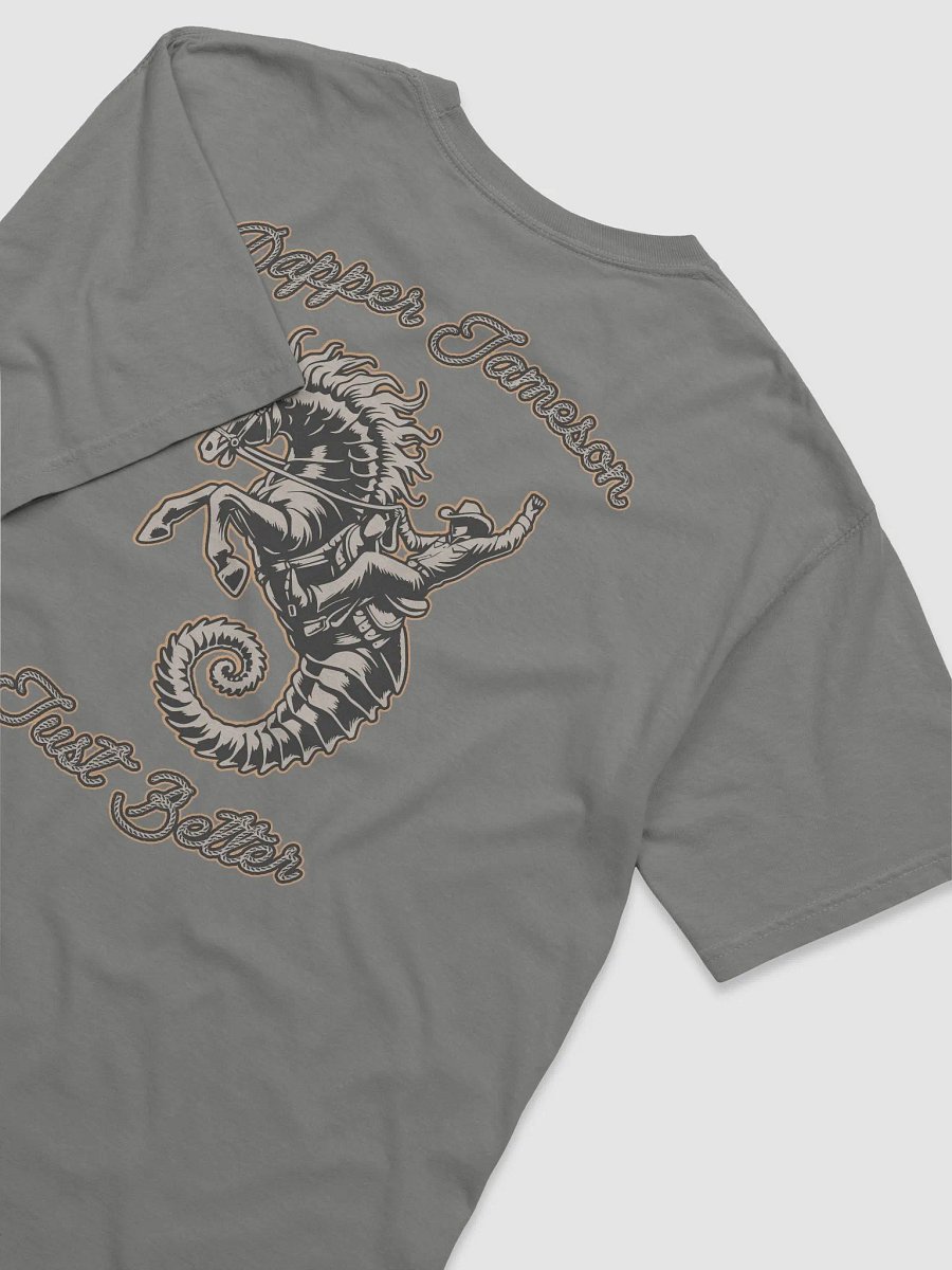 CUHBOY & SEAHORSE T SHIRT ( GREY ) product image (4)