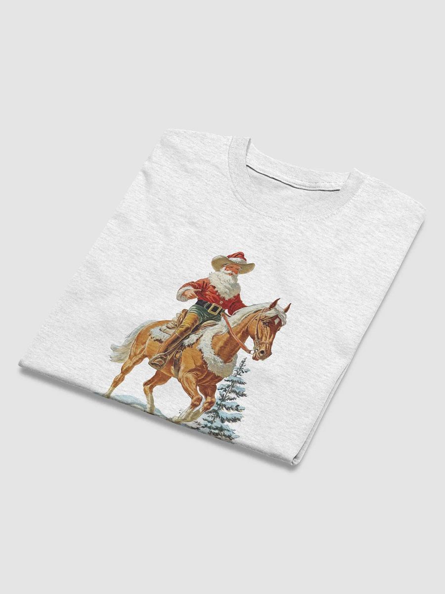 Cowboy Santa Ride Tee product image (11)