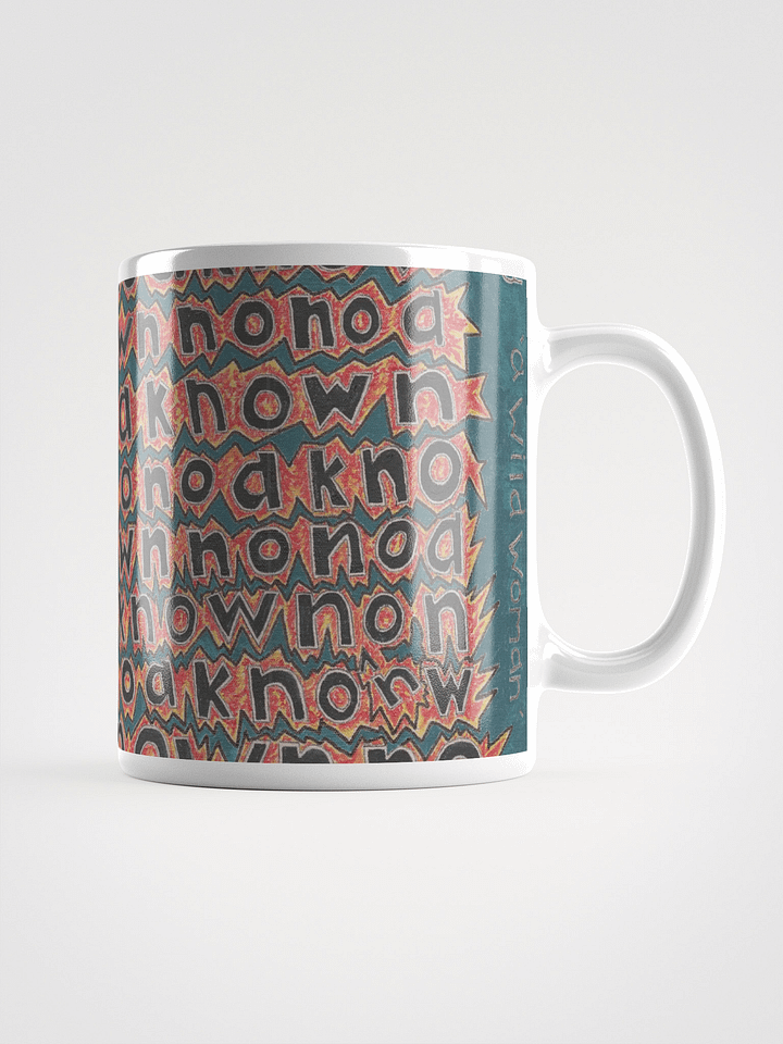 A Wild Woman White Glossy Mug (Version 2) product image (1)
