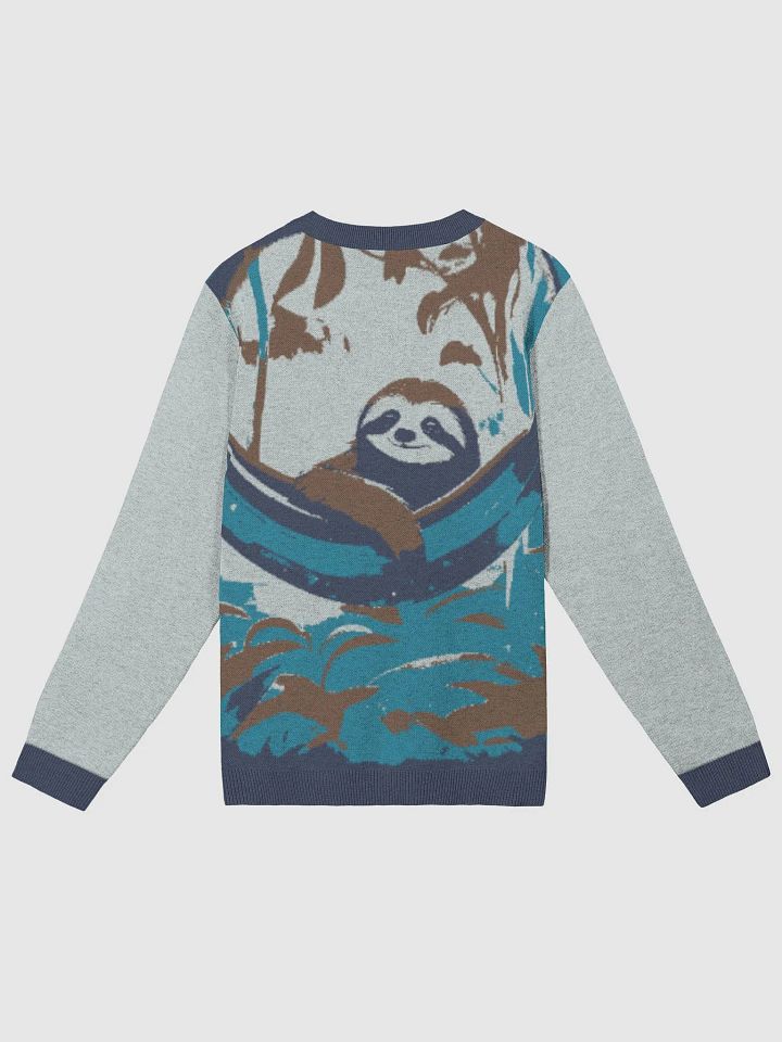 Sloth Hangout Knitted Crewneck product image (6)