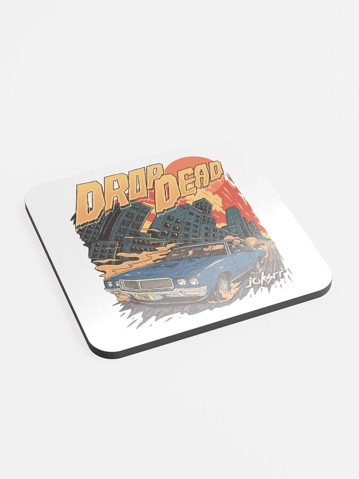 DROP DEAD Coaster product image (2)