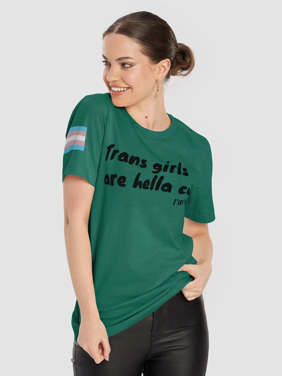Cute trans girls T-Shirt product image (3)