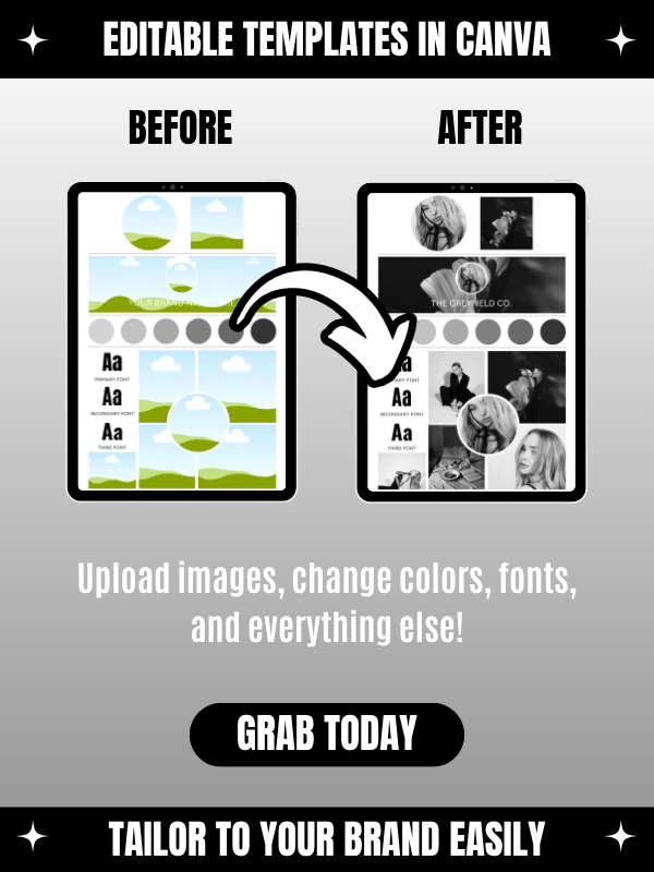 MRR/PLR Brand Board Template product image (6)