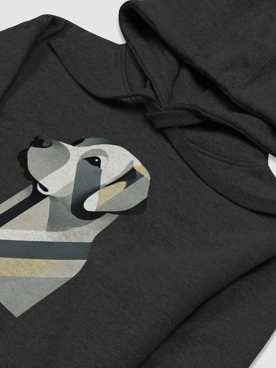 Labrador Geometric Silhouette Hoodie product image (3)