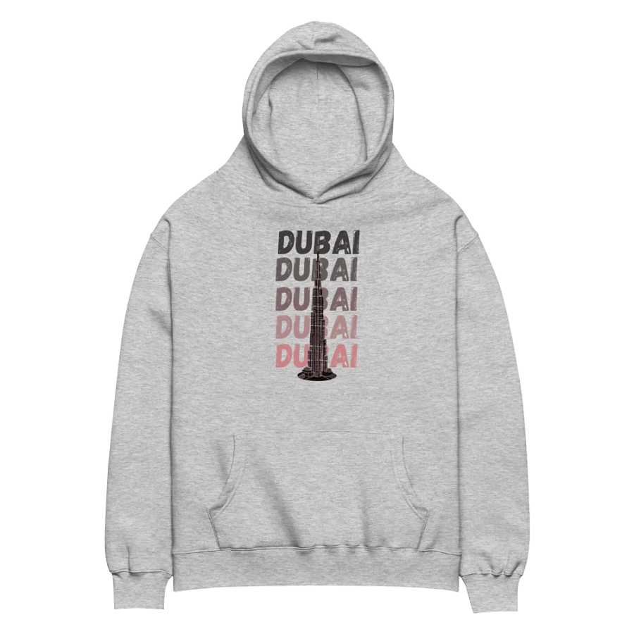 Dubai Dreams Unisex Oversized Hoodie product image (2)