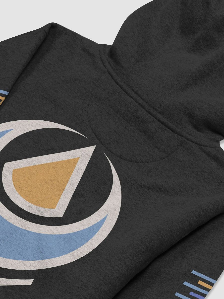 Rav Logo Coloured Back Front 'n' Sleeves Hoodie product image (4)