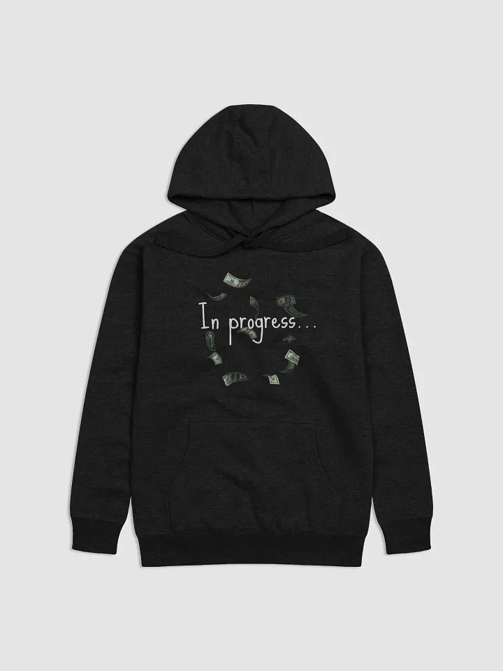 Wealth In Progress Hoodie product image (1)