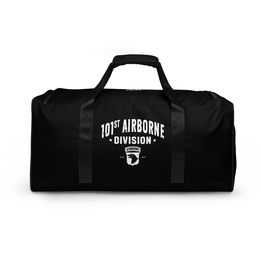 101st Airborne Division - Screaming Eagles "Distressed" Duffle Bag product image (4)