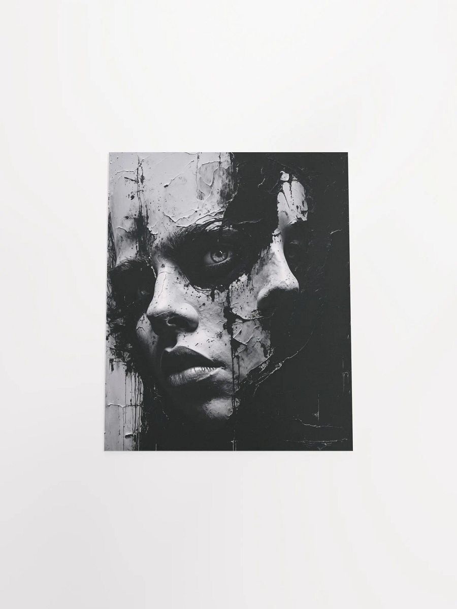 Fractured Identity Matte Poster product image (26)