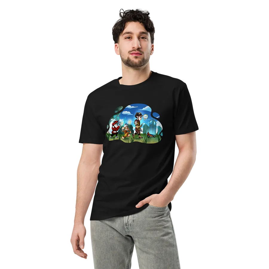 DARK ECO — PREEMPTIVE STRIKE! — UNISEX PREMIUM T-SHIRT product image (5)