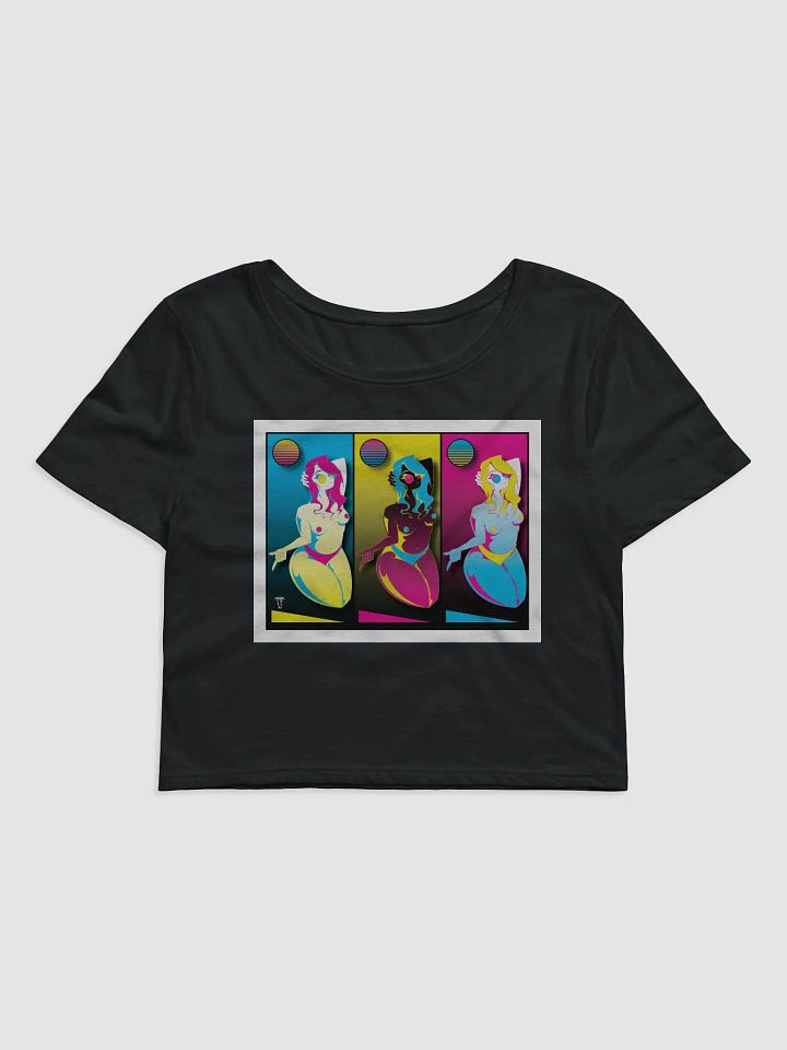 Women's Something Retro-ish Crop product image (1)