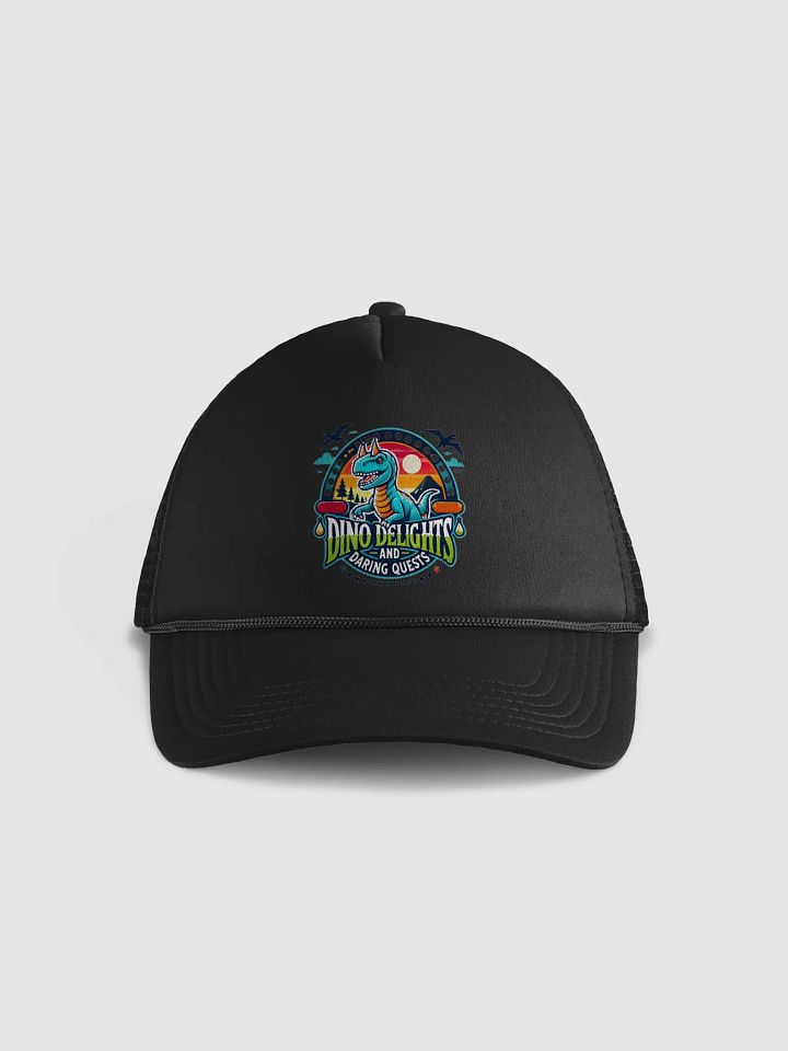 Dino Delights Foam Trucker Hat product image (1)