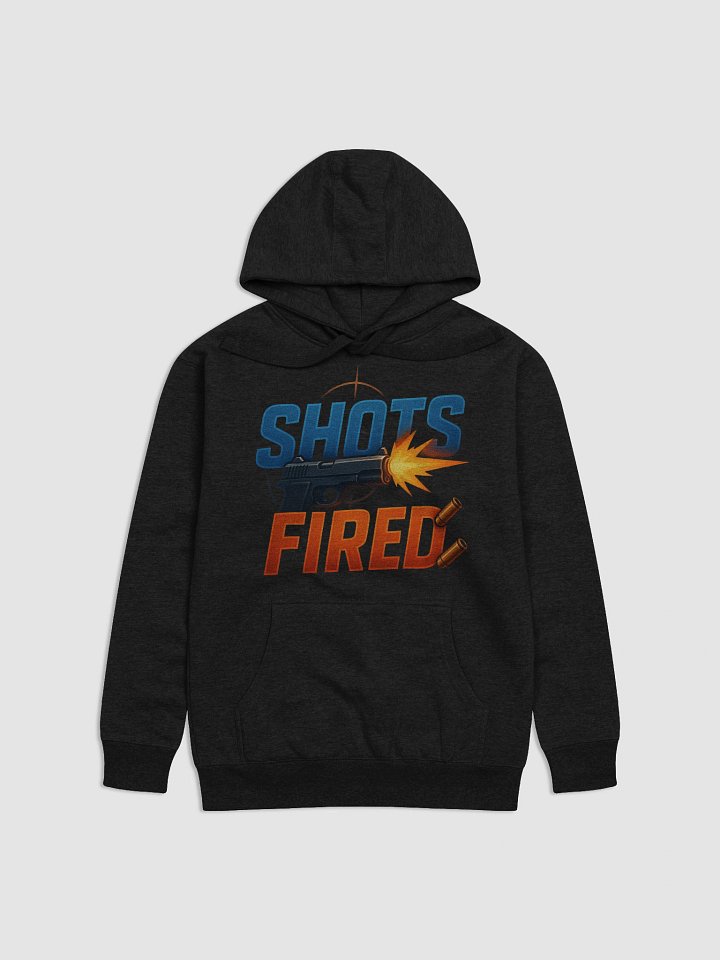 Shots Fired Hoodie NEW product image (1)