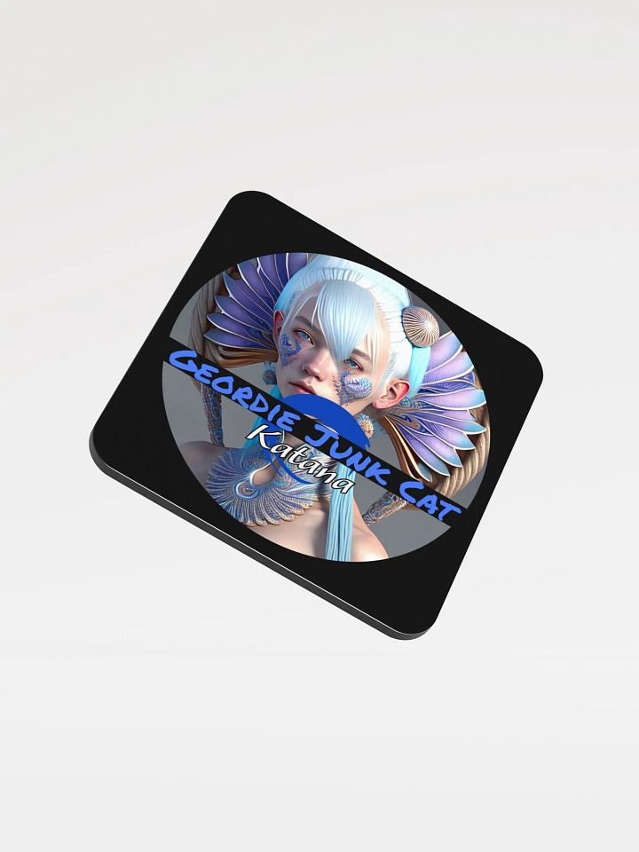 Katana ONE Drink Coaster (3.74″x 3.74″, US and EU SHIPPING) product image (1)
