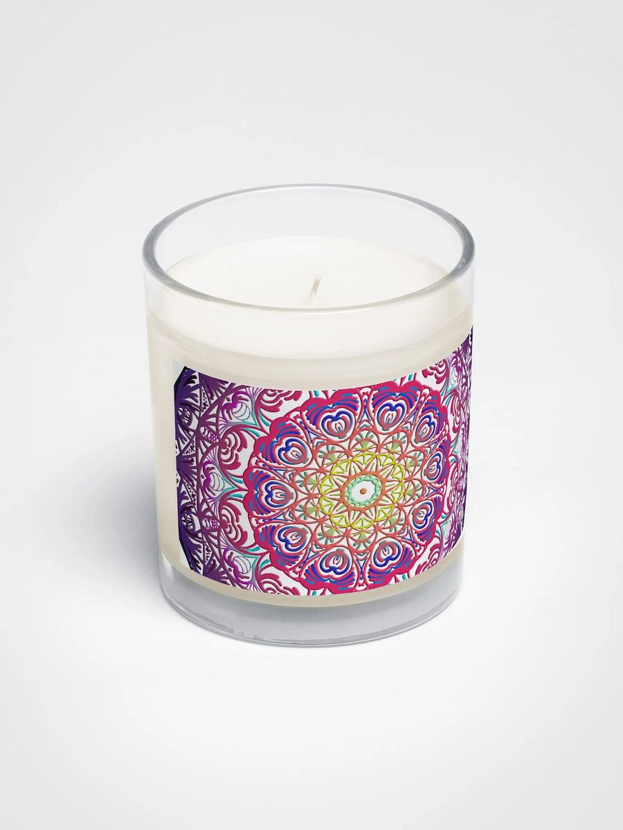Mandala Magic Soy Wax Candle product image (2)