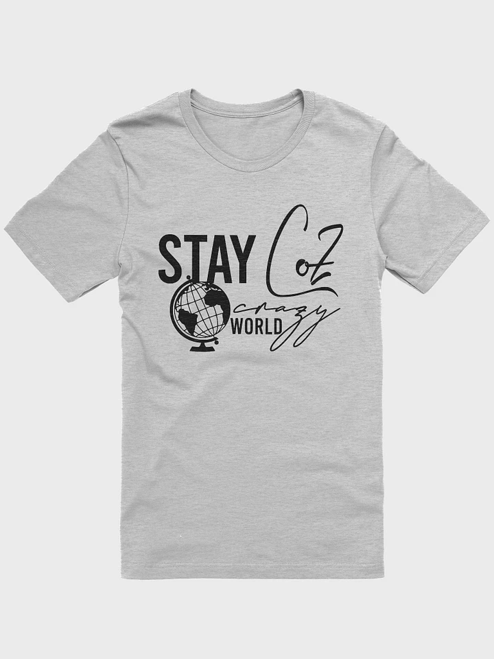 Stay CoZ Crazy World Black Font product image (1)