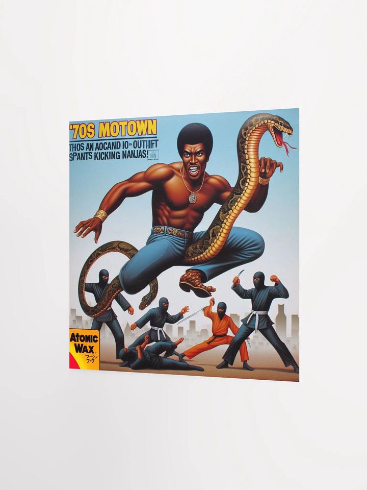 Kung Fu D*ck: Ninja Brawler Poster product image (6)