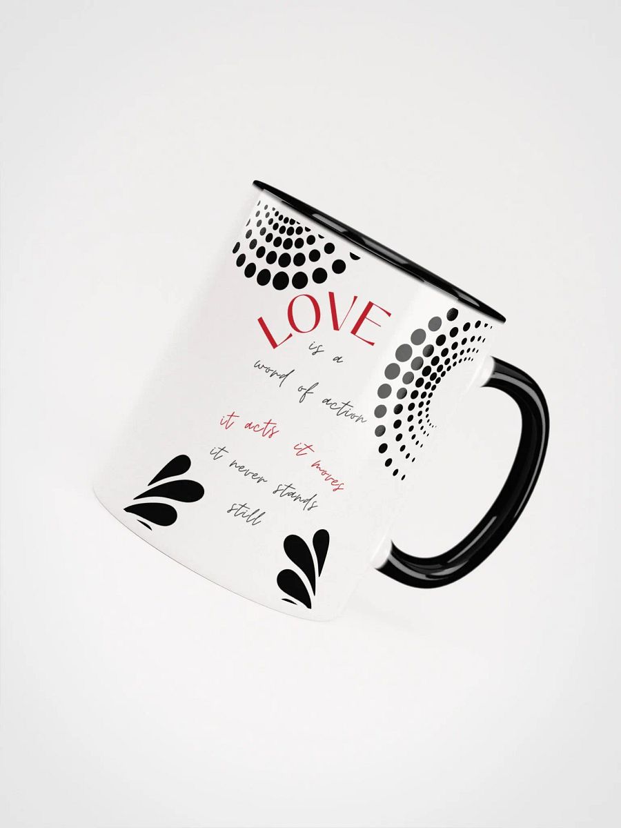 Vibrant Love Ceramic Mug product image (4)