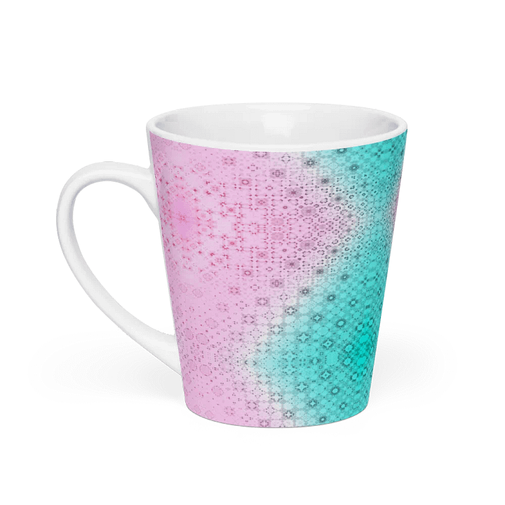 Symmetry Serenity Latte Mug product image (2)